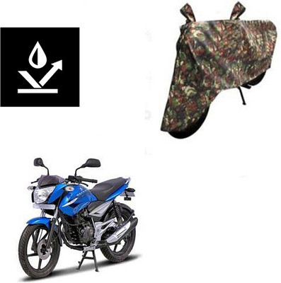 Feel heaven Two Wheeler Cover for Bajaj(XCD 125cc, Multicolor)