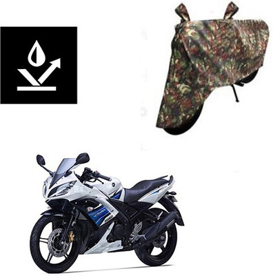 Feel heaven Two Wheeler Cover for Yamaha(YZF R15 S, Multicolor)