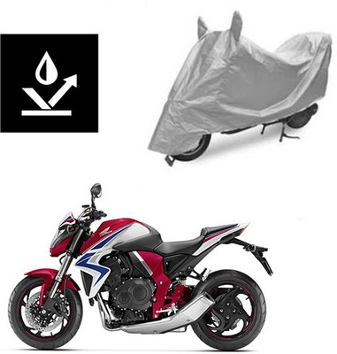 Atulit enterprises Two Wheeler Cover for Honda(CB 1000R, Silver)