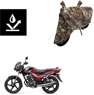 Feel heaven Two Wheeler Cover for TVS(Star City, Multicolor)