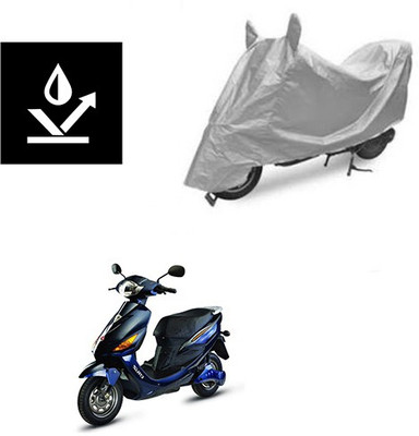 Atulit enterprises Two Wheeler Cover for Hero(Electric Cruz, Silver)