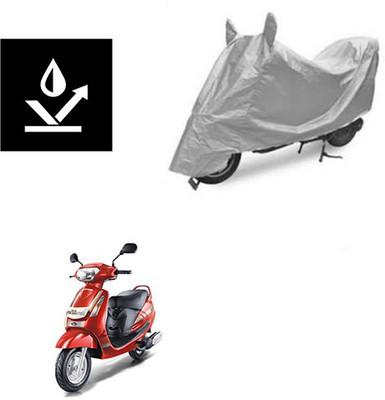 Feel heaven Two Wheeler Cover for Mahindra(Duro DZ, Silver)