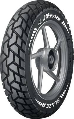 JK TYRE BLAZE BA 22 Tubeless 90/100/10 Rear Two Wheeler Tyre