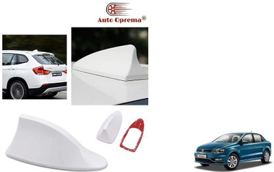 Auto Oprema Shark-208 Exterior Decorative Shark Fin Style Anti-Static Dummy Antenna (Black) for All Car's 1PC for all Universal cars. Satellite Vehicle Antenna Hidden Vehicle Antenna