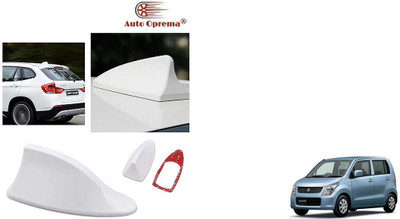 Auto Oprema Shark-131 Exterior Decorative Shark Fin Style Anti-Static Dummy Antenna (Black) for All Car's 1PC for all Universal cars. Satellite Vehicle Antenna Hidden Vehicle Antenna