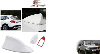 Auto Oprema Shark-119 Exterior Decorative Shark Fin Style Anti-Static Dummy Antenna (Black) for All Car's 1PC for all Universal cars. Satellite Vehicle Antenna Hidden Vehicle Antenna