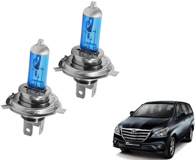 WolkomHome Car H4 halogen headlight bulb 12V 130/100W 5000K Cool Blue Headlights Lamp Light Bulb Replacement for Toyota Innova 2013-2015 Headlight Car Halogen for Toyota (12 V, 100 W)(Innova, Pack of 2) WolkomHome Car H4 halogen headlight bulb 12V 130/100W 5000K Cool Blue Headlights Lamp Light Bulb Replacement for Toyota Innova 2013-2015 Headlight Car Halogen for Toyota (12 V, 100 W)(Innova, Pack of 2)