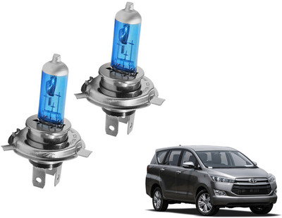 WolkomHome Car H4 halogen headlight bulb 12V 130/100W 5000K Cool Blue Headlights Lamp Light Bulb Replacement for Toyota Innova Crysta Headlight Car Halogen for Toyota (12 V, 100 W)(Universal For Car, Pack of 2) WolkomHome Car H4 halogen headlight bulb 12V 130/100W 5000K Cool Blue Headlights Lamp Light Bulb Replacement for Toyota Innova Crysta Headlight Car Halogen for Toyota (12 V, 100 W)(Universal For Car, Pack of 2)