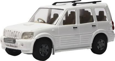 Shinsei Scorpio Pull Back Action/ No Battery/ No Remote(White, Pack of: 1)