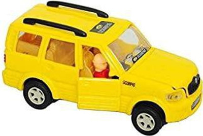 Shinsei Scorpio Pull Back Action/ No Battery/ No Remote(Yellow, Pack of: 1)
