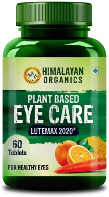 Himalayan Organics Plant Based Eye Care Supplement - 60 Tablets(60 Tablets)