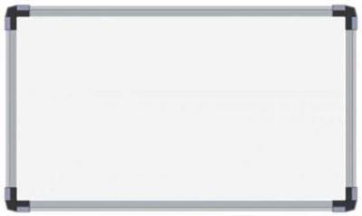 Naygt Non Magnetic 3x2 feet white board with 2 hanger aluminum frame Enamel Porcelain board writing surface Whiteboards  (White)