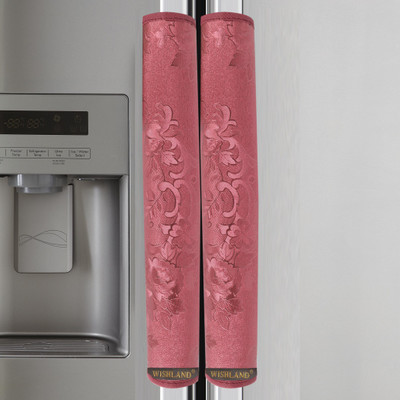 Wishland Refrigerator Handle  Cover(Width: 20.1 cm, Maroon)
