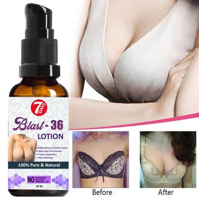 Buy Viaana Blast 36 Breast Oil 100% Natural Body Toner Oil ( 100