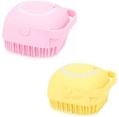 SBTs silicon letest bath brush