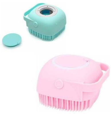 SBTs SILICON NEW BATH BRUSH