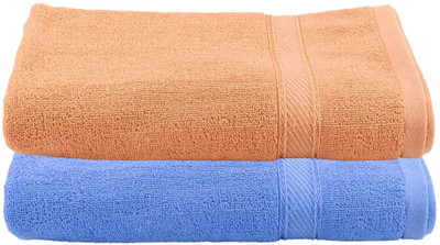 n g products Cotton 350 GSM Bath Towel Set(Pack of 2)