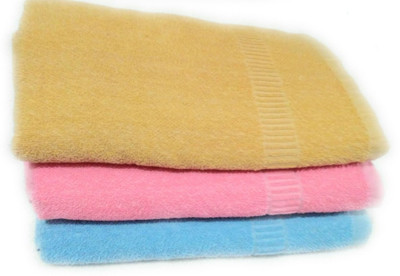 VORDVIGO Cotton 400 GSM Bath Towel Set(Pack of 3)