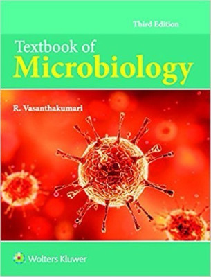 Textbook of Microbiology, 3/e(English, Paperback, Vasanthakumari)