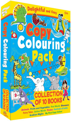 Copy Colouring Pack 1 Box(English, Paperback, Om Books Editorial Team)