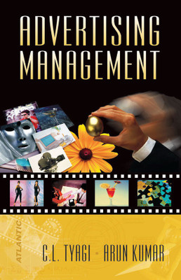 Advertising Management(English, Paperback, Tyagi C. L.)