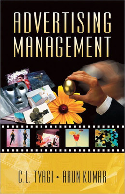 Advertising Management(English, Hardcover, Tyagi C.)