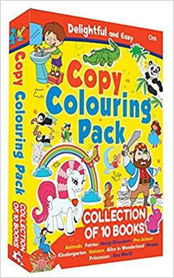 Copy Colouring Pack 2 Box(English, Paperback, Om Books Editorial Team)