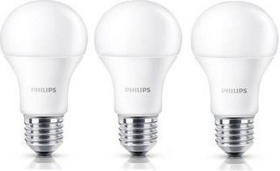 PHILIPS 14 W Basic Round E27 LED Bulb(Yellow, Pack of 3)