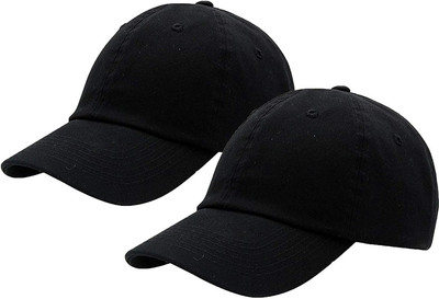 APNA MALL Solid Sports/Regular Cap Cap(Pack of 2)