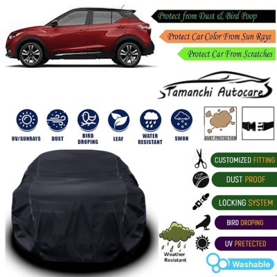 Tamanchi Autocare Car Cover For Nissan Kicks(Black)