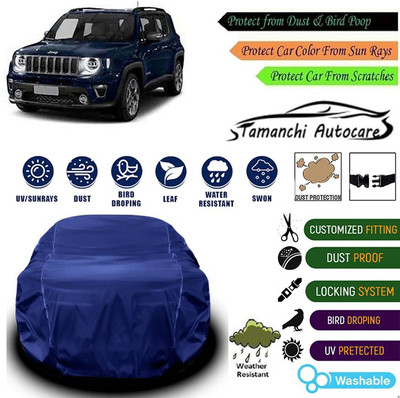 Tamanchi Autocare Car Cover For Jeep Renegade(Blue)