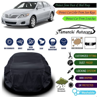 Tamanchi Autocare Car Cover For Toyota Camry(Black)