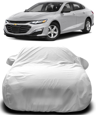Gavya Car Cover For Chevrolet Cruze (With Mirror Pockets)(Silver)