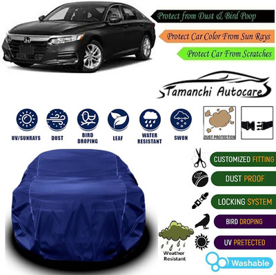 Tamanchi Autocare Car Cover For Honda City i-Dtec(Blue)