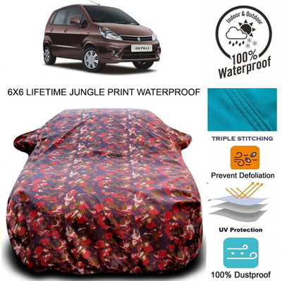 MoTRoX Car Cover For Maruti Suzuki Zen Estilo (With Mirror Pockets)(Multicolor)