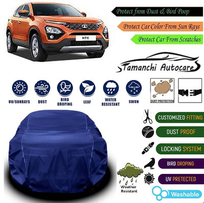 Tamanchi Autocare Car Cover For Tata Universal For Car(Blue)