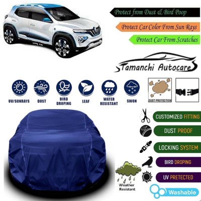 Tamanchi Autocare Car Cover For Renault Universal For Car(Blue)