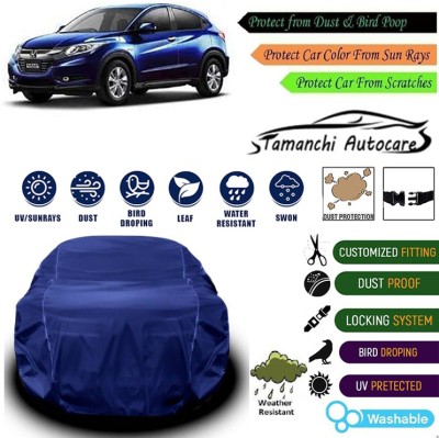 Tamanchi Autocare Car Cover For Honda Vezel(Blue)