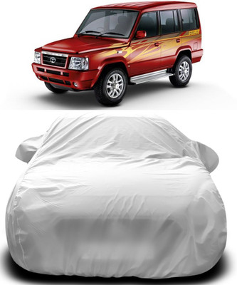 APNEK Car Cover For Tata Sumo Victa (With Mirror Pockets)(Silver)