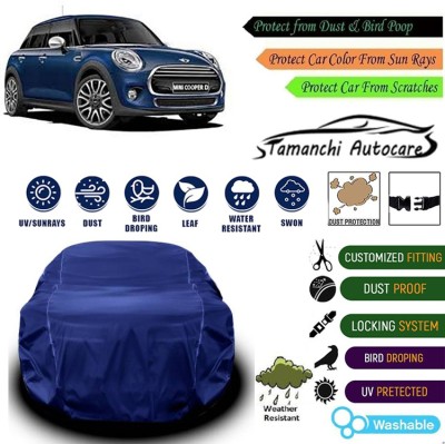Tamanchi Autocare Car Cover For Mini Universal For Car(Blue)