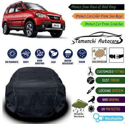Tamanchi Autocare Car Cover For Universal For Car(Black)