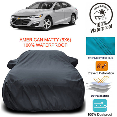 MoTRoX Car Cover For Chevrolet Cruze (With Mirror Pockets)(Grey)
