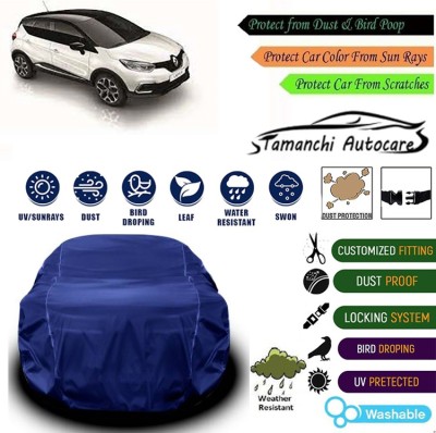 Tamanchi Autocare Car Cover For Renault Captur(Blue)