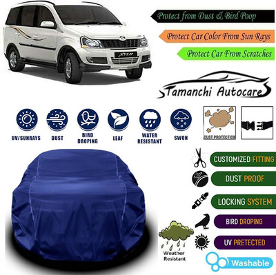 Tamanchi Autocare Car Cover For Mahindra Xylo(Blue)