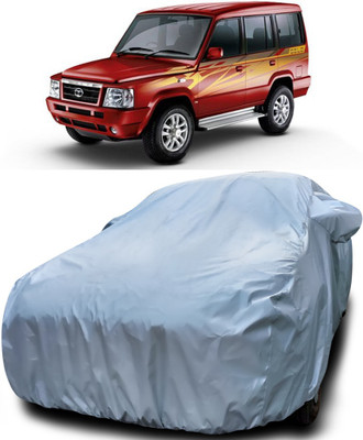 APNEK Car Cover For Tata Sumo Victa (With Mirror Pockets)(Silver)