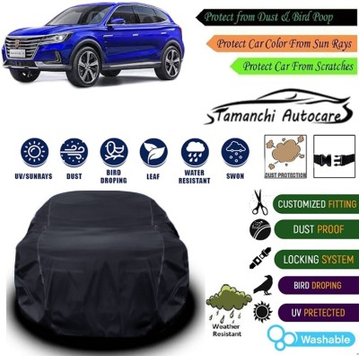 Tamanchi Autocare Car Cover For MG Universal For Car(Black)