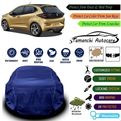 Tamanchi Autocare Car Cover For Tata Universal For Car(Blue)