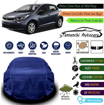 Tamanchi Autocare Car Cover For Tata Universal For Car(Blue)