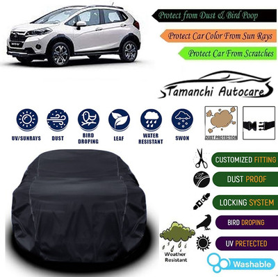 Tamanchi Autocare Car Cover For Honda WRV(Black)