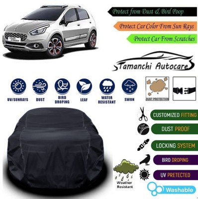 Tamanchi Autocare Car Cover For Fiat Urban Cross(Black)